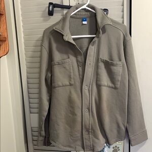 Old Navy Olive Green Jacket